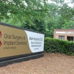exterior sign, Oral & Maxillofacial Surgery of North Raleigh