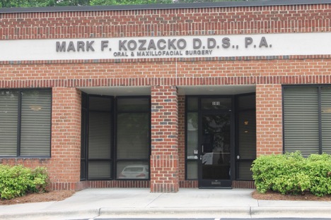 Dr. Kozacko's office building, North Raleigh, NC