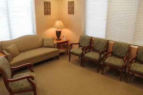 Waiting area, Oral & Maxillofacial Surgery of North Raleigh
