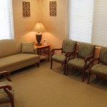 Waiting area, Oral & Maxillofacial Surgery of North Raleigh
