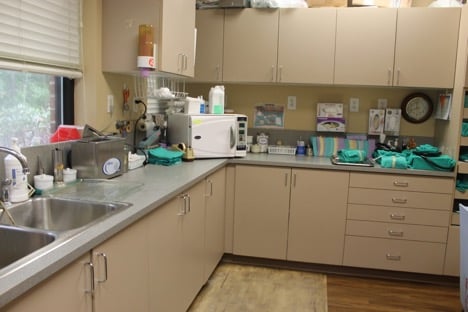 Dr. Kozacko's office lab, Oral & Maxillofacial Surgery of North Raleigh