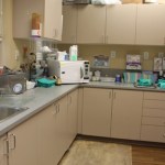 Dr. Kozacko's office lab, Oral & Maxillofacial Surgery of North Raleigh