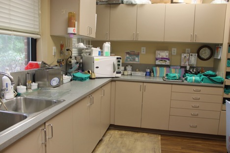 Dr. Kozacko's office lab, Oral & Maxillofacial Surgery of North Raleigh