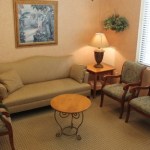 Waiting room, Oral & Maxillofacial Surgery of North Raleigh