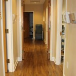 Hallway, Oral & Maxillofacial Surgery of North Raleigh
