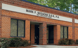 Oral & Maxillofacial Surgery of North Raleigh office building