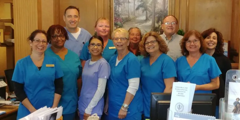 Dr. Kozacko and Staff- Raleigh Oral Surgery office