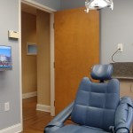 Exam room, Oral & Maxillofacial Surgery of North Raleigh