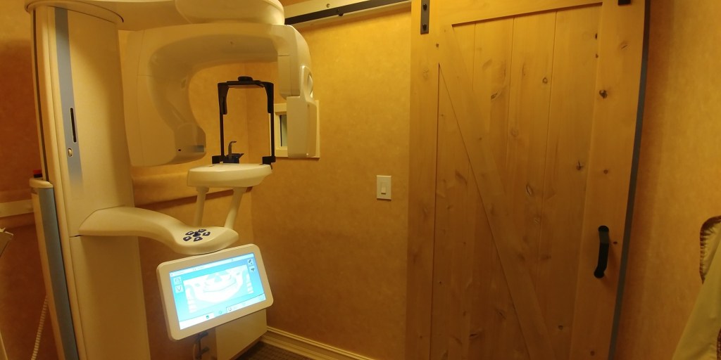 Panorex Machine, Oral & Maxillofacial Surgery of North Raleigh