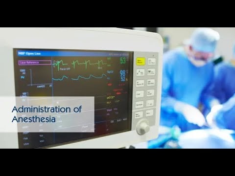 aaoms anesthesia information video